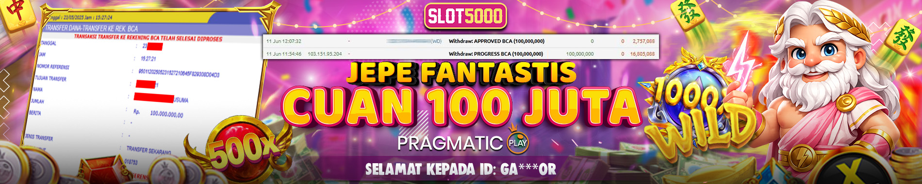 MENERIMA DEPOSIT VIA PULSA, OVO, GOPAY